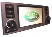 Range Rover Land Rover 2006 to 2009 sat nav repairs
